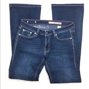 DKNY Jeans Size 27 Time Square Flare Jeans